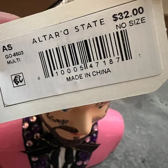 - Pink and Purple Post Malone Ornament so cute! - Picture 3 of 3